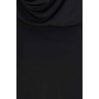 Jacquemus Black Viscose Cocktail Dress