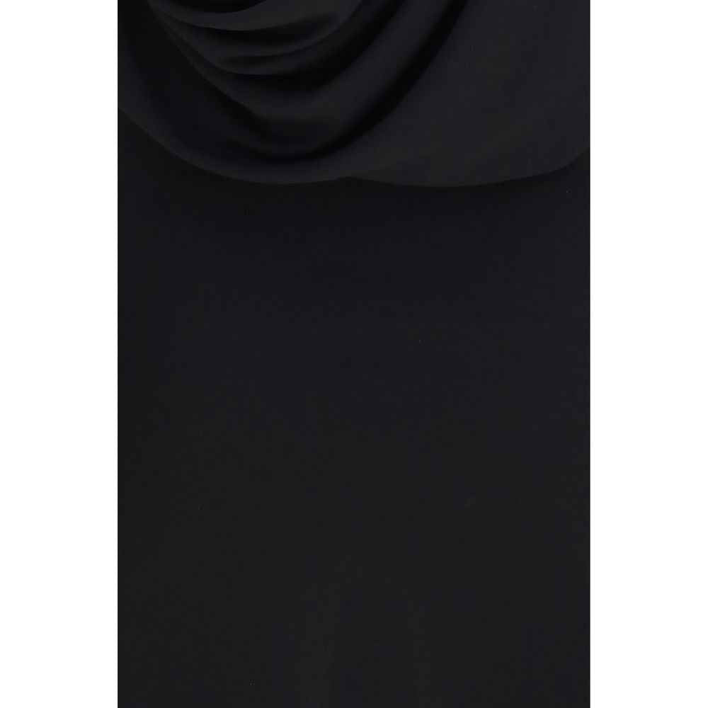 Jacquemus Black Viscose Cocktail Dress