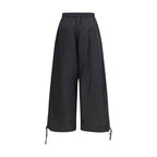 Kenzo Black Polyester Casual Pants