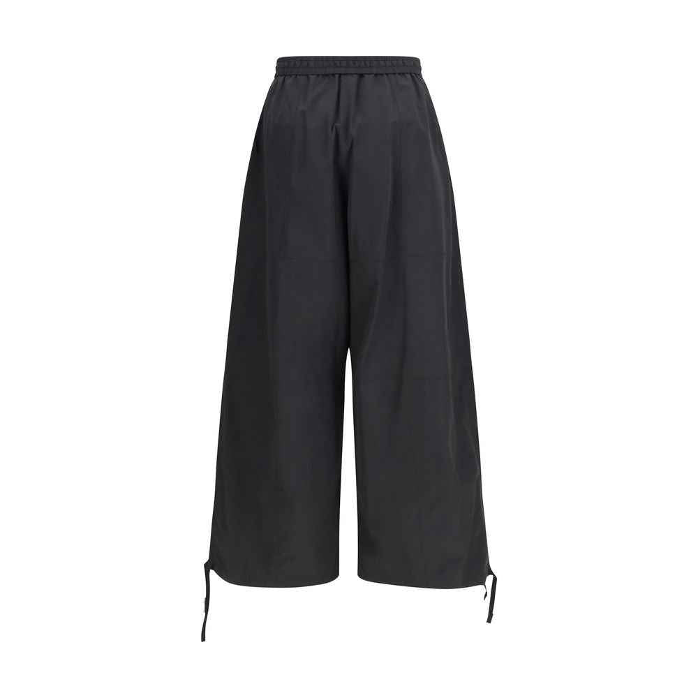 Kenzo Black Polyester Casual Pants