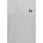 Fred Perry White Cotton T-Shirt
