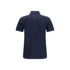 Fred Perry Blue Cotton T-Shirt