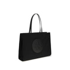 Tory Burch Black Nylon Shoulder Bag