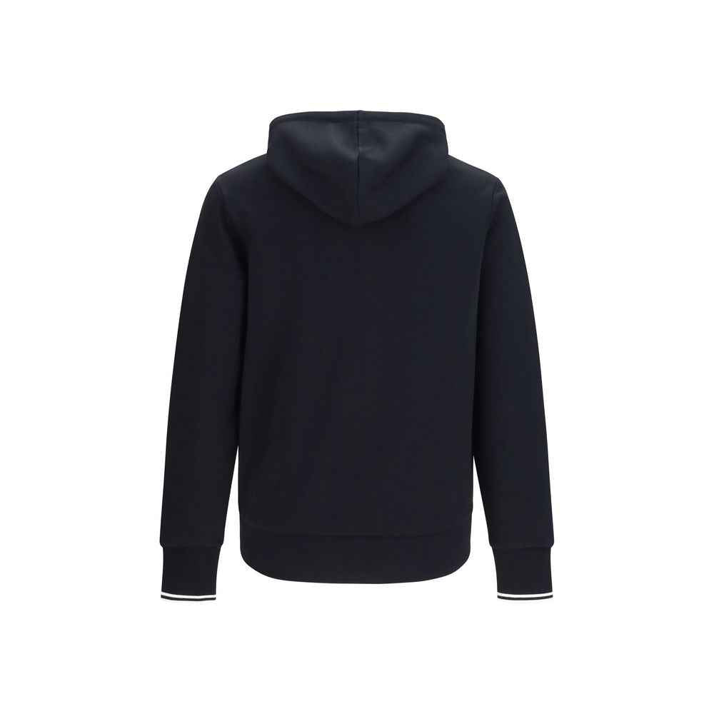 Fred Perry Black Cotton Sweatshirt
