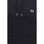 Fred Perry Black Cotton Sweatshirt