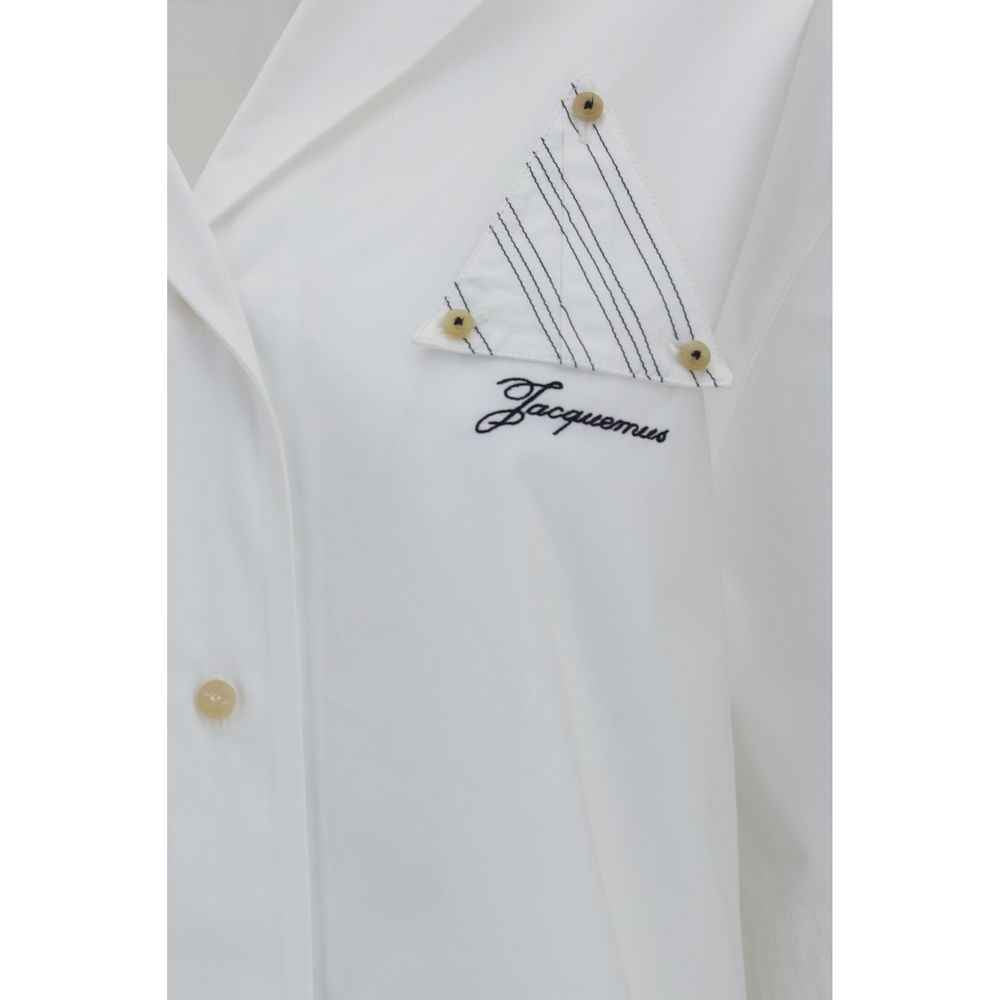 Jacquemus White Cotton Shirt