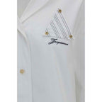 Jacquemus White Cotton Shirt