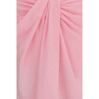 Jacquemus Multicolor Polyester Midi Skirt