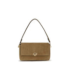 Tory Burch Beige Leather Shoulder Bag