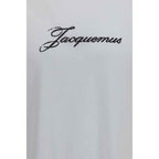 Jacquemus White Cotton T-Shirt