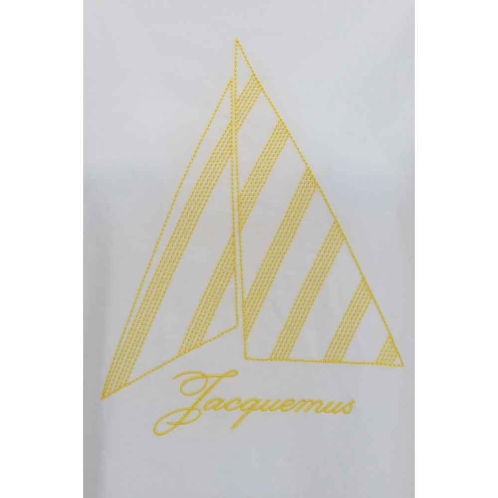 Jacquemus White Cotton T-Shirt