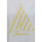 Jacquemus White Cotton T-Shirt