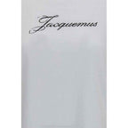 Jacquemus White Cotton T-Shirt