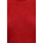 Versace Multicolor Wool Oves Aries T-Shirt