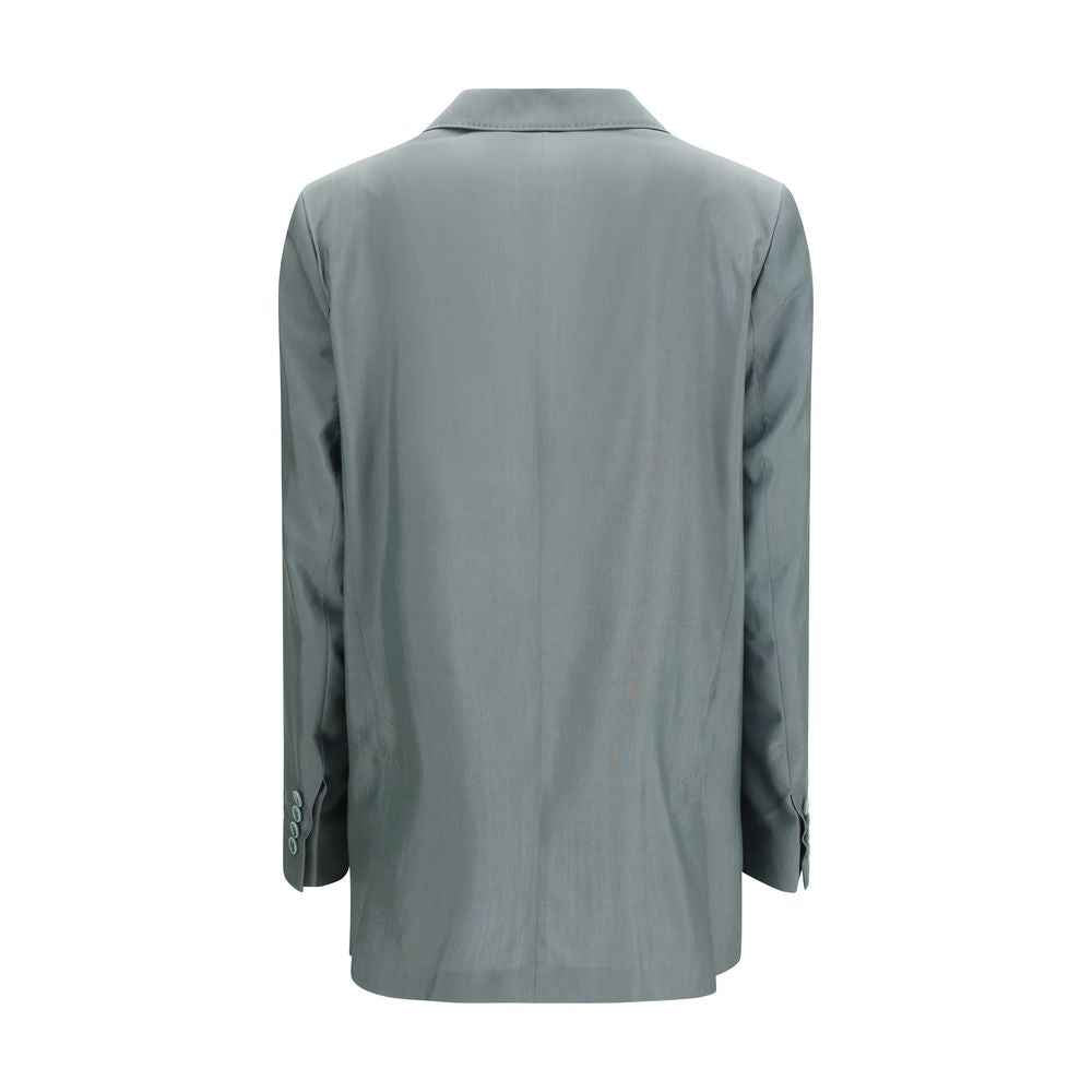 Max Mara Bicolor Wool Oves Aries Blazer