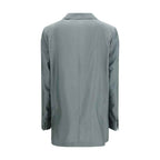 Max Mara Bicolor Wool Oves Aries Blazer