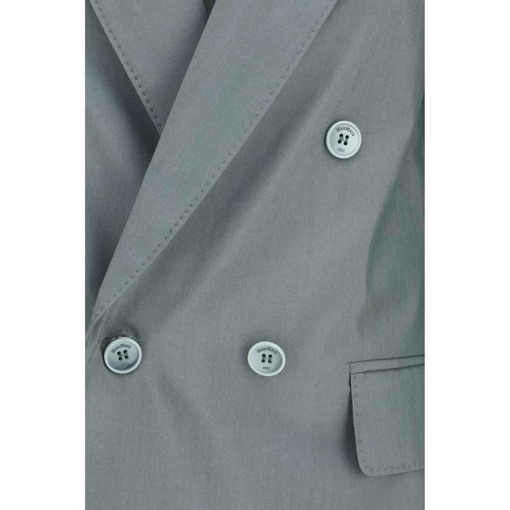 Max Mara Bicolor Wool Oves Aries Blazer