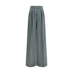 Max Mara Bicolor Wool Oves Aries Casual Pants
