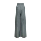 Max Mara Bicolor Wool Oves Aries Casual Pants