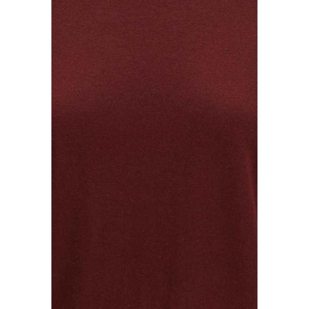 Max Mara Bordeaux Wool Oves Aries T-Shirt