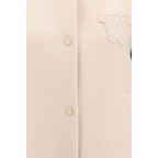 Max Mara Blue Wool Oves Aries Bomber