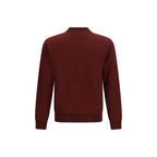 Valentino Bordeaux Wool Oves Aries Polo Shirt
