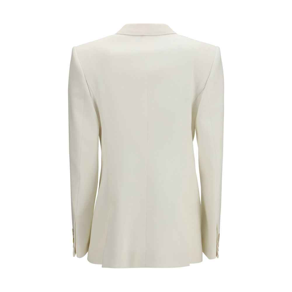 Givenchy White Wool Oves Aries Jacket