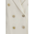 Givenchy White Wool Oves Aries Jacket