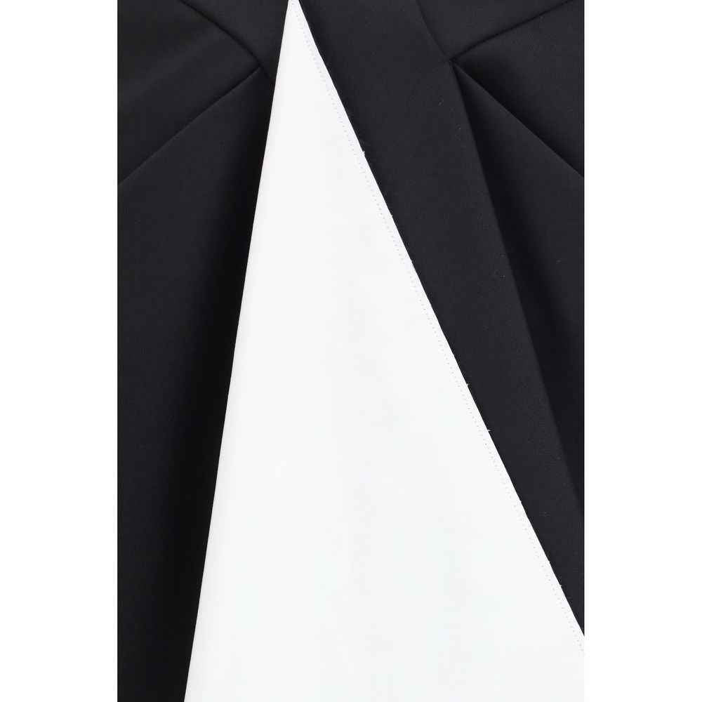 Givenchy Black Wool Oves Aries Midi Skirt