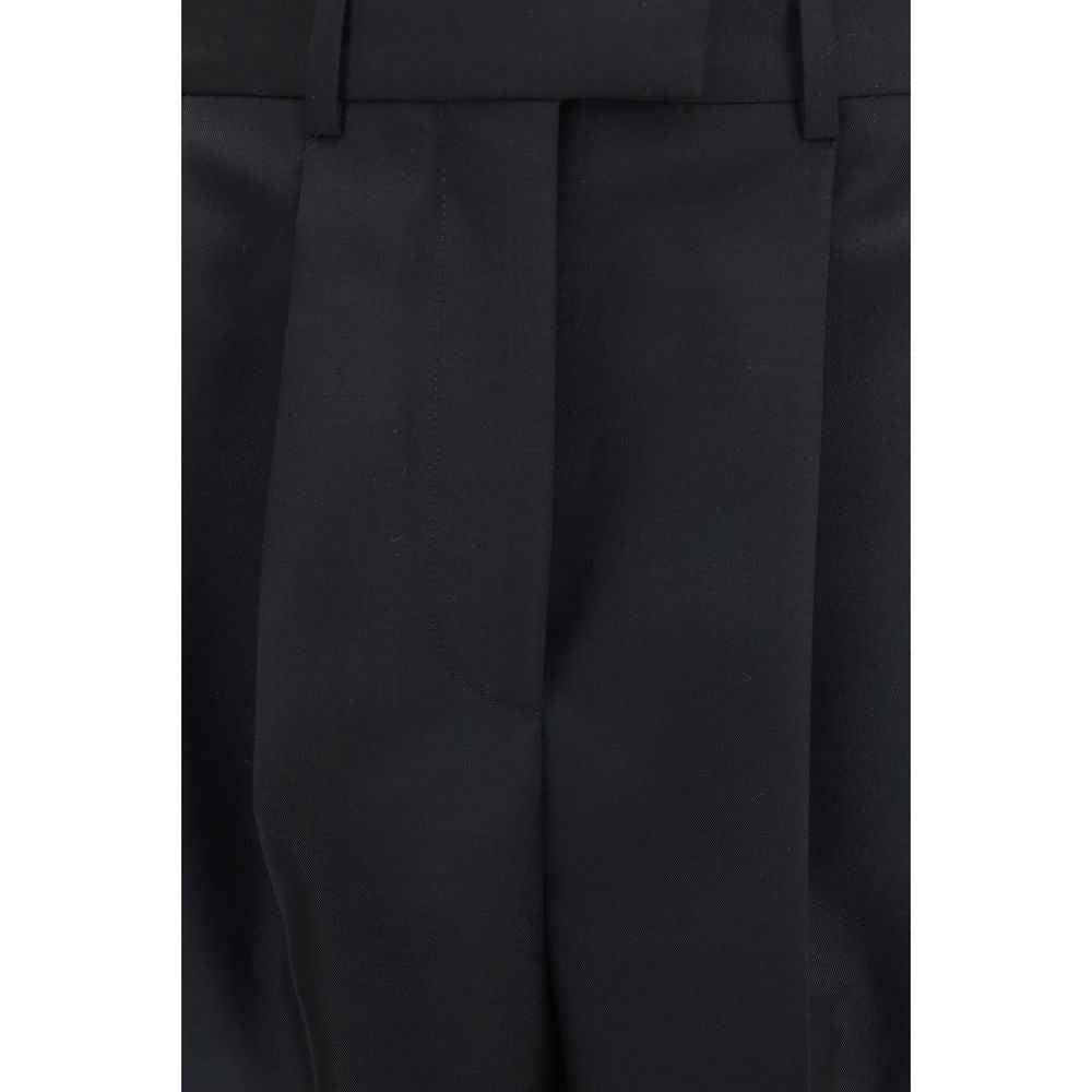 Givenchy Black Wool Oves Aries Dress Pants