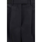 Givenchy Black Wool Oves Aries Dress Pants