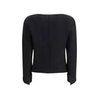 Chloé Black Wool Oves Aries Jacket