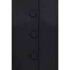 Chloé Black Wool Oves Aries Jacket