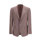 Dolce & Gabbana Brown Wool Oves Aries Jacket