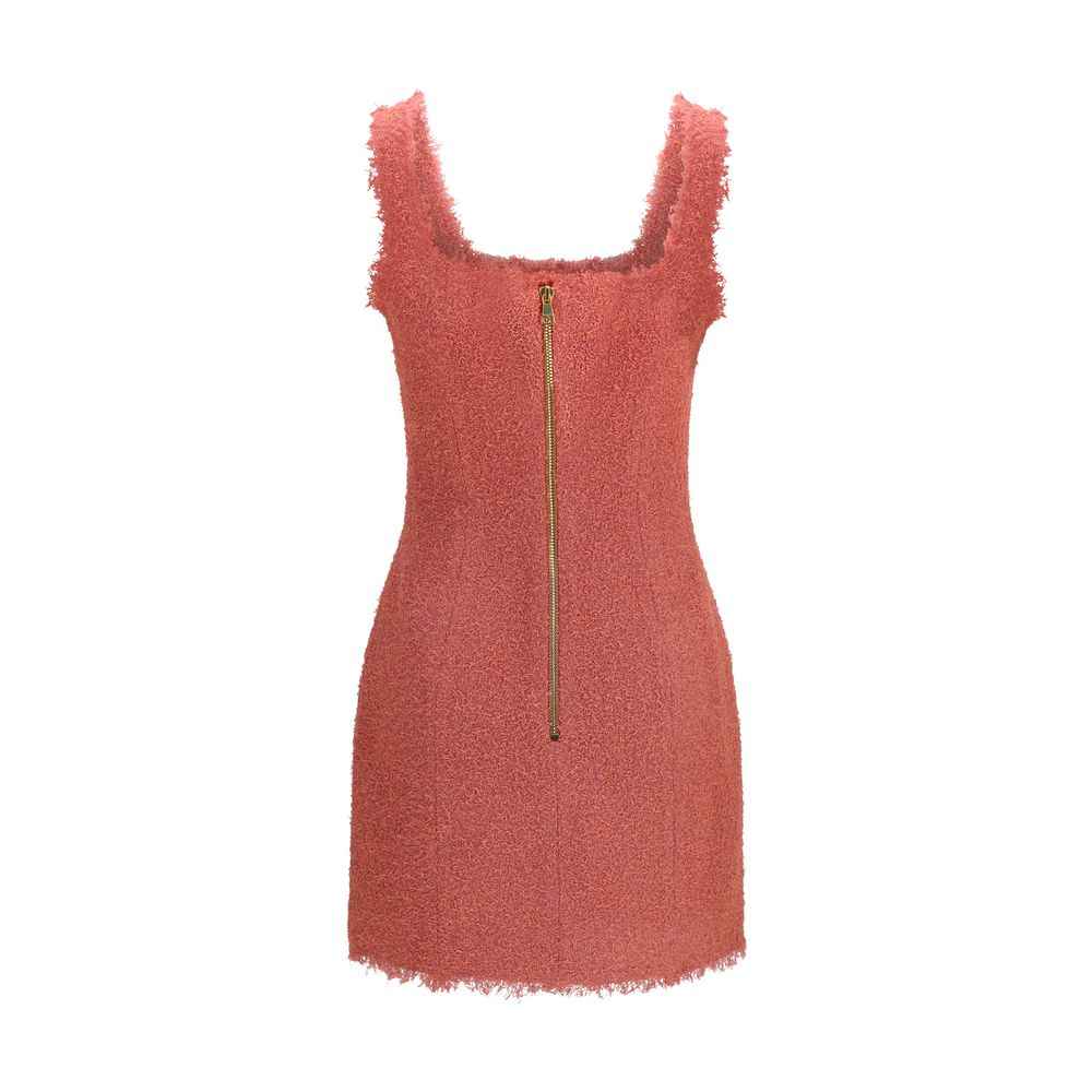 Balmain Multicolor Wool Oves Aries Casual Dress