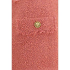 Balmain Multicolor Wool Oves Aries Mini Skirt