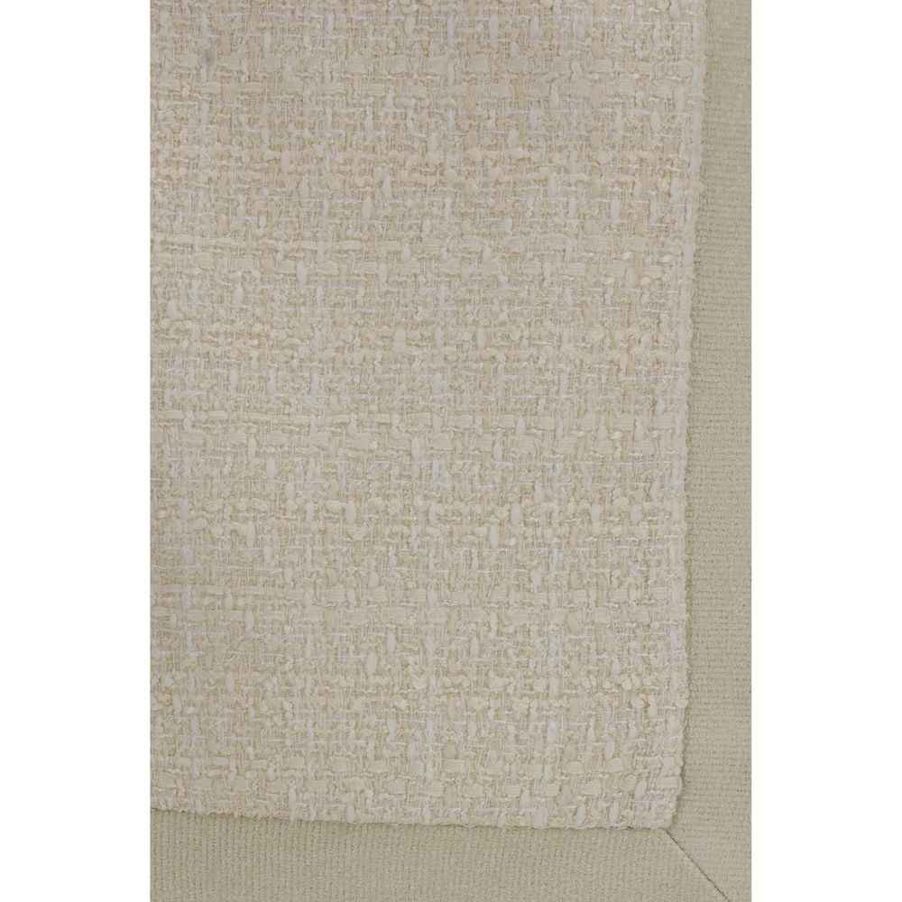 Balmain Beige Wool Oves Aries Mini Skirt