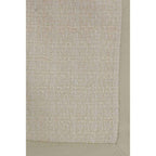Balmain Beige Wool Oves Aries Mini Skirt