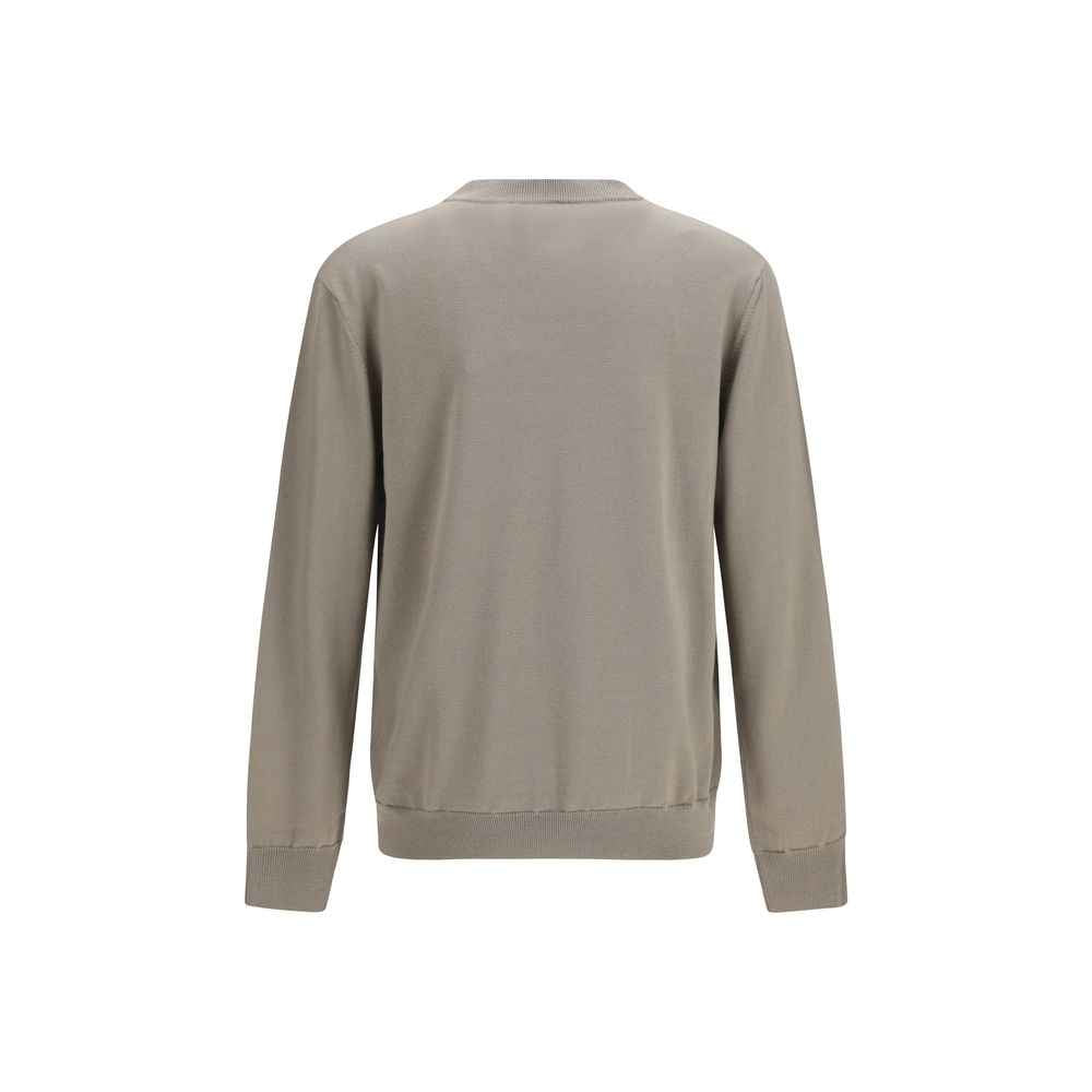 Balmain Bicolor Wool Oves Aries Sweatshirt