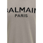 Balmain Bicolor Wool Oves Aries Sweatshirt