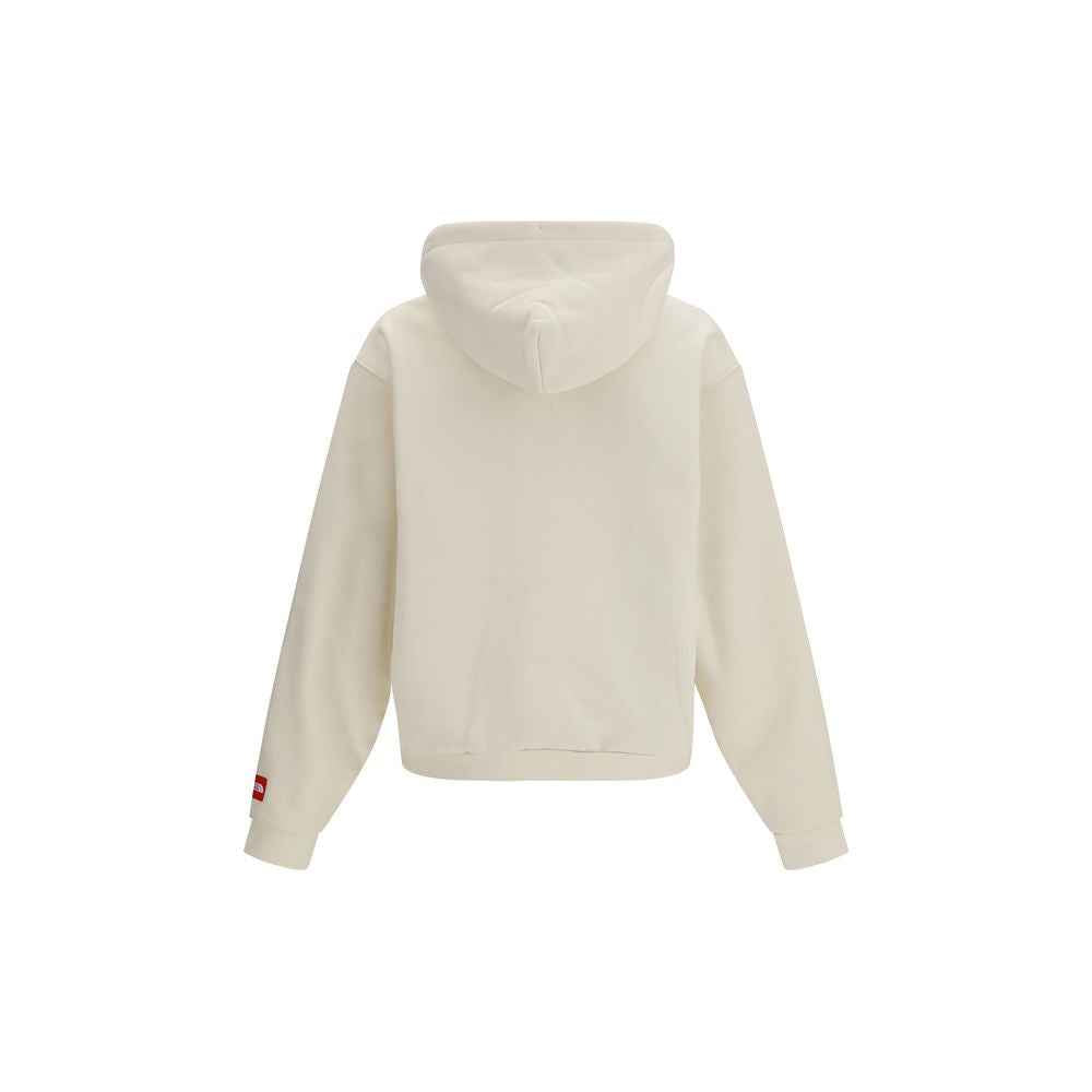 The North Face White Cotton Sweatshirt