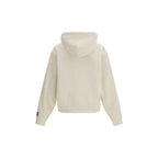 The North Face White Cotton Sweatshirt