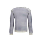 Aragona Cashmere Gray Wool Oves Aries Sweatshirt