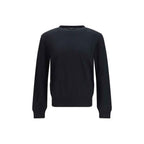 Aragona Cashmere Black Wool Oves Aries Sweatshirt