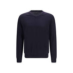 Aragona Cashmere Blue Wool Oves Aries Sweatshirt
