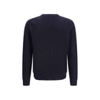 Aragona Cashmere Blue Wool Oves Aries Sweatshirt
