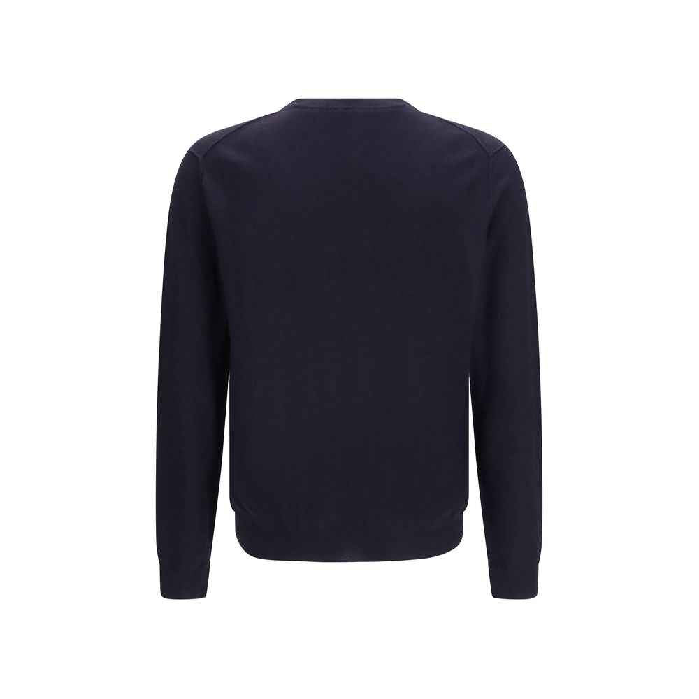 Aragona Cashmere Blue Wool Oves Aries Sweatshirt