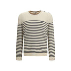 Prada Multicolor Wool Oves Aries Sweatshirt