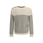 Prada Multicolor Wool Oves Aries Sweatshirt