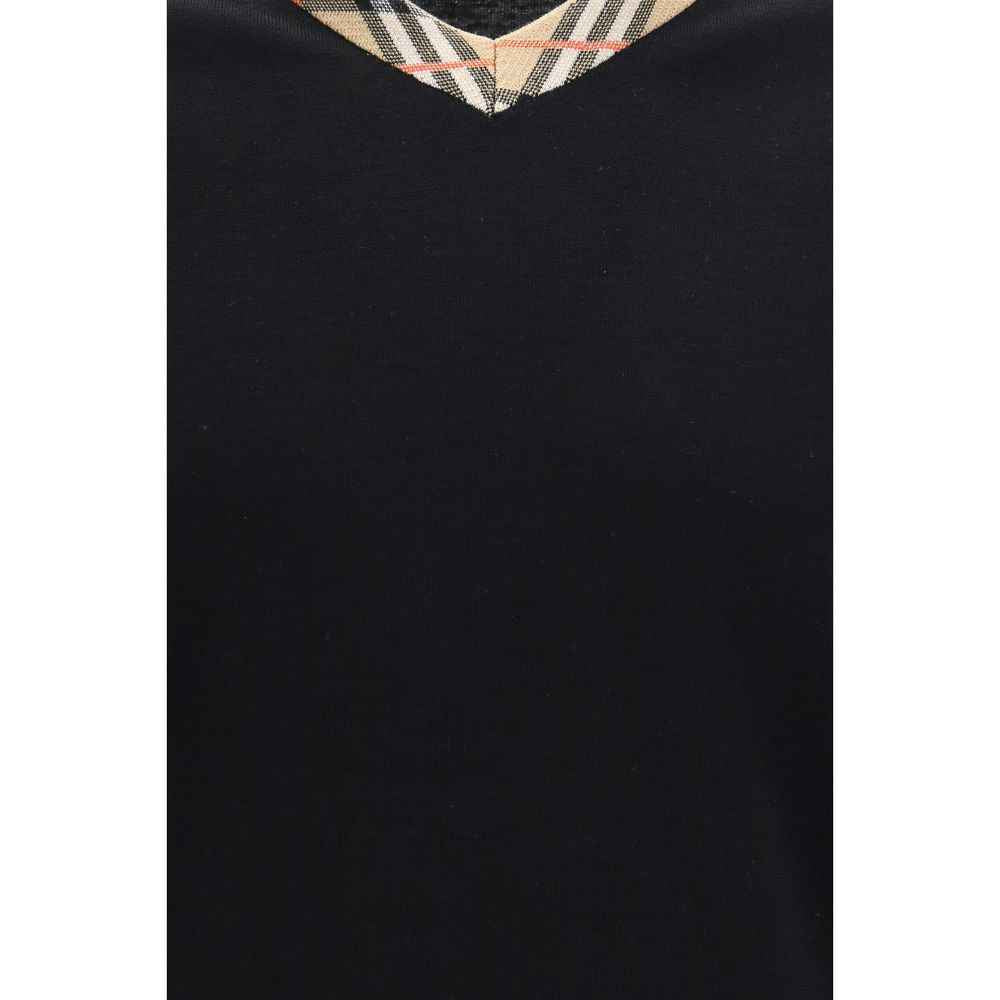 Burberry Black Wool Oves Aries Sweatshirt